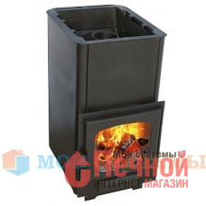 Печь банная Варвара, Малютка (Мини) Панорама укороченная топка Печь банная Варвара, Малютка (Мини) Панорама укороченная топка