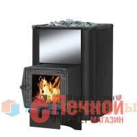 Печь банная Везувий, Русичъ Антрацит 12 с дверцей ДТ-3С
